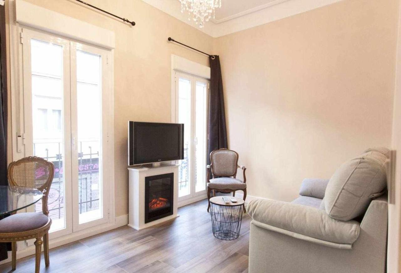 New Moderno Y Elegante Apartamento Centrico Madrid Bagian luar foto